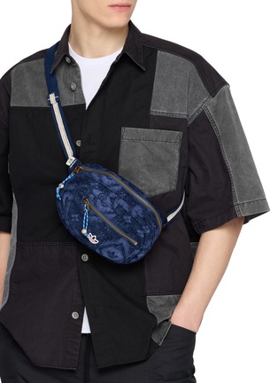 Figure View - Click To Enlarge - ADIDAS - x Edison Chen CLOT Waist Bag