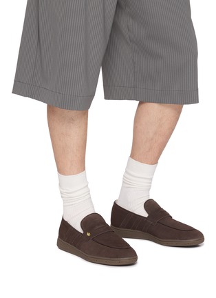 Figure View - Click To Enlarge - ADIDAS - Handball Spezial Loafer Men's Sneakers