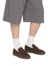 Figure View - Click To Enlarge - ADIDAS - Handball Spezial Loafer Men's Sneakers