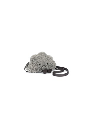 Detail View - Click To Enlarge - JELLYCAT - Amuseables Cirrus Storm Cloud Shoulder Bag