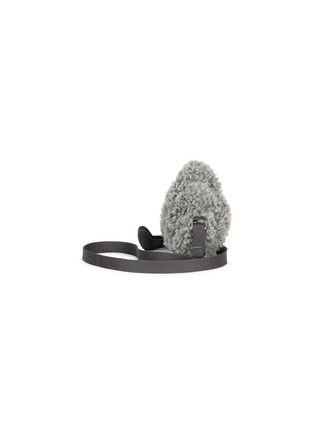 Detail View - Click To Enlarge - JELLYCAT - Amuseables Cirrus Storm Cloud Shoulder Bag