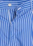  - COMME DES GARÇONS SHIRT - Striped Cotton Poplin Shorts