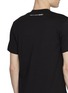  - COMME DES GARÇONS SHIRT - Contrast Logo Print Cotton T-Shirt
