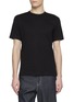 COMME DES GARÇONS SHIRT Contrast Logo Print Cotton T-Shirt