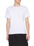 COMME DES GARÇONS SHIRT Contrast Logo Print Cotton T-Shirt
