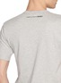  - COMME DES GARÇONS SHIRT - Contrast Logo Print Cotton T-Shirt