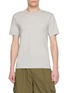 COMME DES GARÇONS SHIRT Contrast Logo Print Cotton T-Shirt