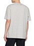 Back View - Click To Enlarge - COMME DES GARÇONS SHIRT - Oversized Humanity Graphic Cotton Jersey T-Shirt