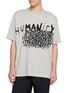 COMME DES GARÇONS SHIRT Oversized Humanity Graphic Cotton Jersey T-Shirt