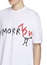  - COMME DES GARÇONS SHIRT - Tomorrow Print Cotton T-Shirt