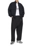 Figure View - Click To Enlarge - COMME DES GARÇONS SHIRT - Tomorrow Print Cotton T-Shirt