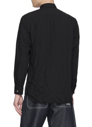 Back View - Click To Enlarge - COMME DES GARÇONS SHIRT - Hybrid Swirl Shirt