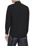Back View - Click To Enlarge - COMME DES GARÇONS SHIRT - Hybrid Swirl Shirt