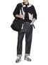 Figure View - Click To Enlarge - COMME DES GARÇONS SHIRT - Hybrid Swirl Shirt