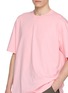  - COMME DES GARÇONS SHIRT - Oversized Logo Hem Printed Cotton Jersey T-Shirt