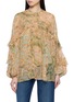 ZIMMERMANN Luna Flutter Silk Blouse