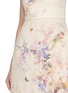  - ZIMMERMANN - Alchemy Floral Linen Midi Dress