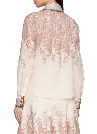 Back View - Click To Enlarge - ZIMMERMANN - Alchemy Paisley Shirt
