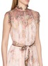  - ZIMMERMANN - Alchemy Flutter Floral Dress