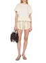 Figure View - Click To Enlarge - ULLA JOHNSON - Marianna Cotton Peplum Top