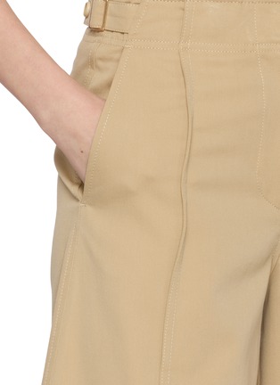  - ULLA JOHNSON - Sascha Cropped Cotton Twill Pants