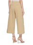 Back View - Click To Enlarge - ULLA JOHNSON - Sascha Cropped Cotton Twill Pants