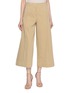 ULLA JOHNSON Sascha Cropped Cotton Twill Pants