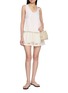 Figure View - Click To Enlarge - ULLA JOHNSON - Vedi Broderie Anglaise Cotton Shorts