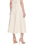 Back View - Click To Enlarge - ULLA JOHNSON - Brigette Cotton Maxi Skirt