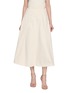 ULLA JOHNSON Brigette Cotton Maxi Skirt