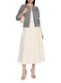 Figure View - Click To Enlarge - ULLA JOHNSON - Brigette Cotton Maxi Skirt