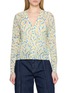 ULLA JOHNSON Vivienne Floral Print Cardigan