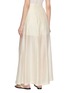Back View - Click To Enlarge - THE LAURENT - Athens Front Slit Wide Leg Pants