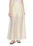 THE LAURENT Athens Front Slit Wide Leg Pants
