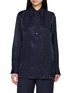 THE LAURENT Avignon Striped Button Front Shirt