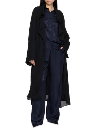Figure View - Click To Enlarge - THE LAURENT - Avignon Striped Button Front Shirt
