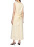 Back View - Click To Enlarge - THE LAURENT - Avignon Sleeveless Draped Dress
