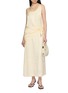 Figure View - Click To Enlarge - THE LAURENT - Avignon Sleeveless Draped Dress