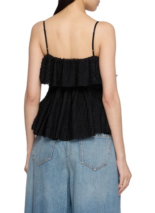 Back View - Click To Enlarge - THE LAURENT - Deauville Ruffled Camisole Top