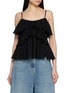 THE LAURENT Deauville Ruffled Camisole Top