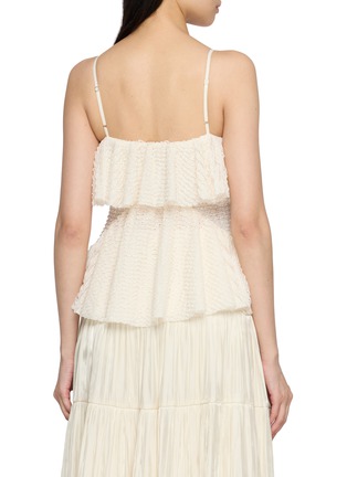 Back View - Click To Enlarge - THE LAURENT - Deauville Ruffled Camisole Top