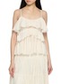 THE LAURENT Deauville Ruffled Camisole Top