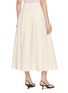 Back View - Click To Enlarge - THE LAURENT - Lily Textured A-Line Skirt