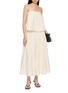 Figure View - Click To Enlarge - THE LAURENT - Lily Textured A-Line Skirt