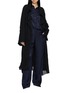 Figure View - Click To Enlarge - THE LAURENT - Avignon Striped Elasticated Waistband Pants