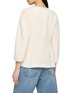 Back View - Click To Enlarge - THE LAURENT - Lily Textured Crystal Button Jacket