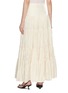 Back View - Click To Enlarge - THE LAURENT - Albi Tiered Sheer Pleated Skirt