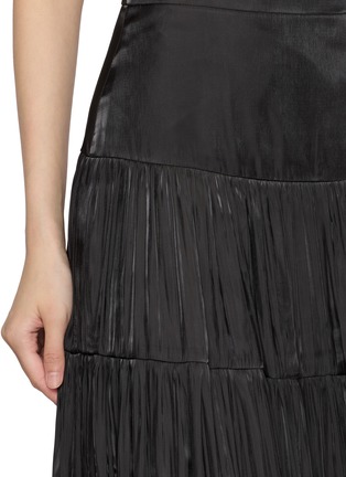 - THE LAURENT - Albi Tiered Sheer Pleated Skirt