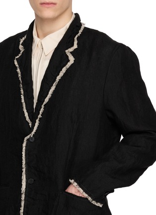  - POST ARCHIVE FACTION - Drifter Single Linen Jacket