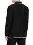 Back View - Click To Enlarge - POST ARCHIVE FACTION - Drifter Single Linen Jacket